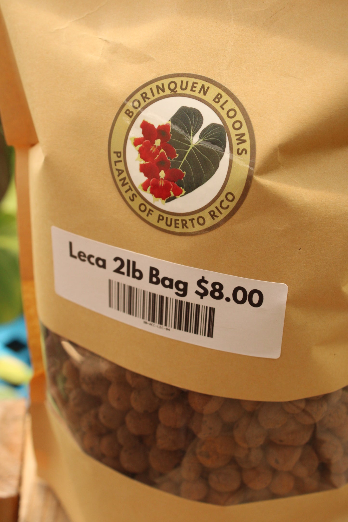 Clay Pebbles LECA 2lb bag